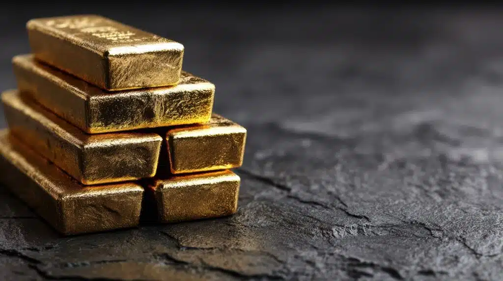 L’or recule brutalement, une correction inédite depuis quatre décennies.