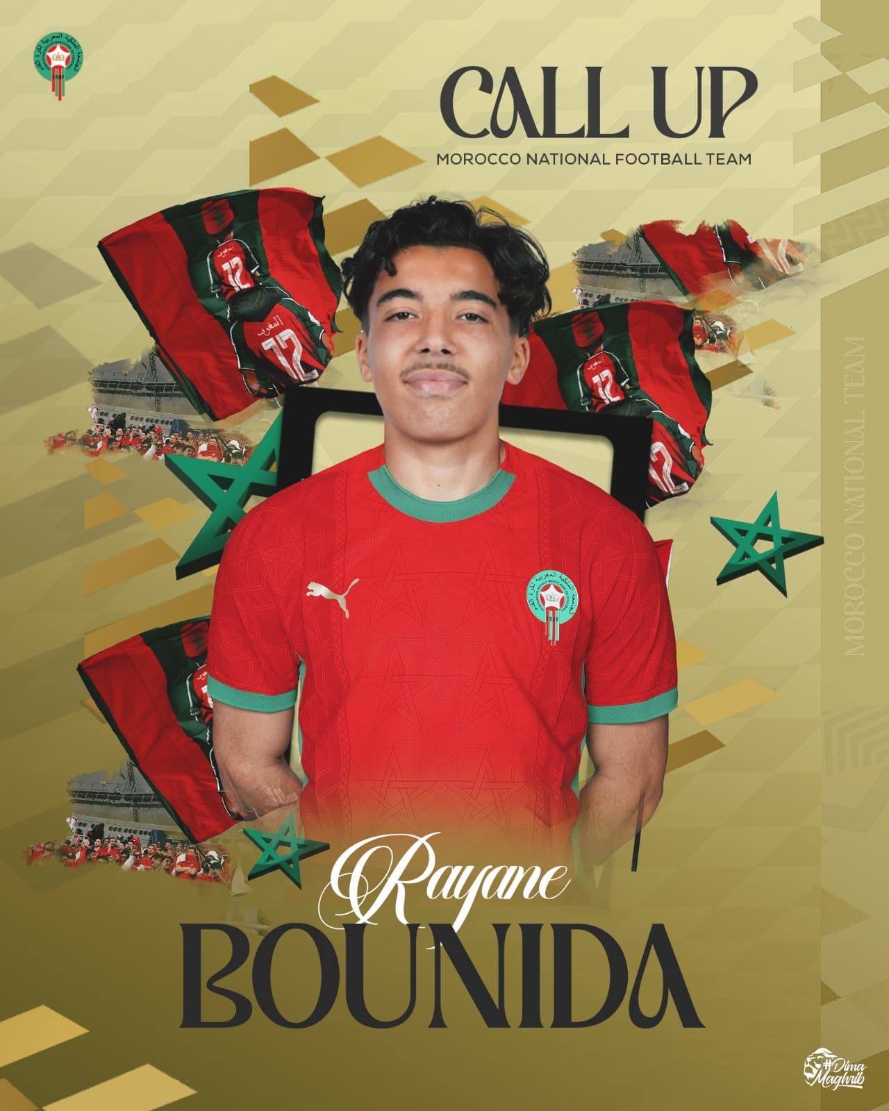 Football : après la validation FIFA, Rayane Bounida convoqué avec le Maroc