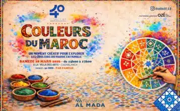 &ldquo;Couleurs du Maroc&rdquo; : un voyage artistique pour les familles à la Villa des Arts de Casablanca