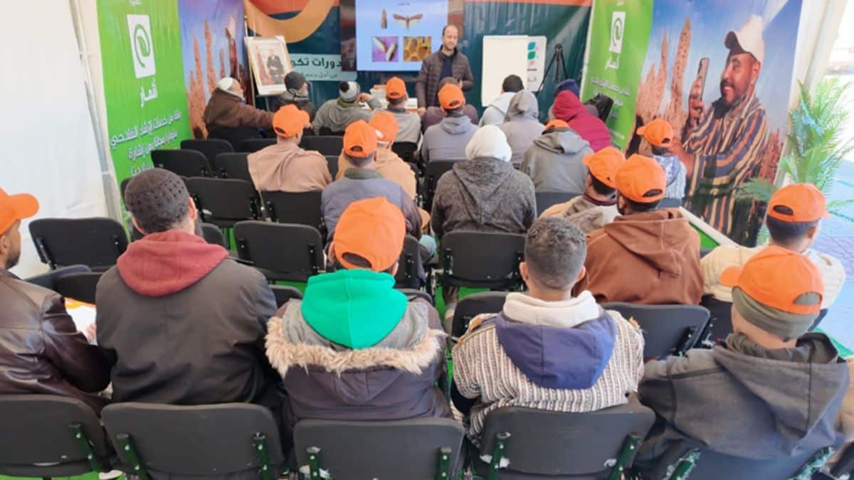 Formation théorique au profit des éleveurs al moutmir 