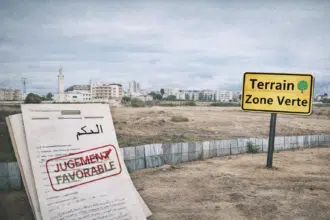 Foncier : à Aïn Sebaâ, la famille Slaoui confrontée au gel d’un terrain valorisé à 61 MDH