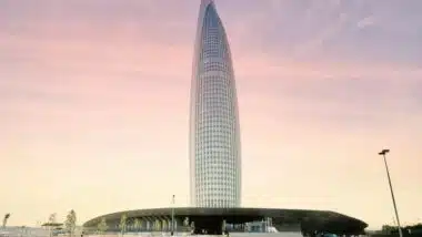 Reportage. Visite guidée dans les coulisses de la Tour Mohammed VI