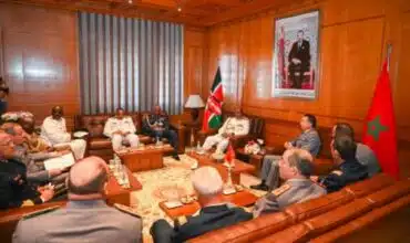 À Rabat, le Maroc et le Kenya discutent d’un futur accord de défense