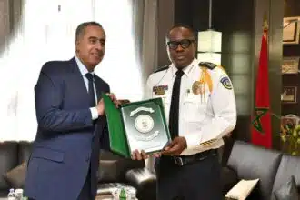 Coopération policière : journée dense pour Hammouchi, rencontres avec la police du Liberia et l’ambassadeur d’Indonésie