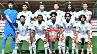 Tournoi UNAF : l'équipe nationale U17 bat l'Égypte