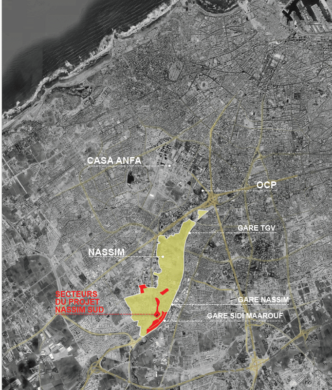 Projet avenue Royale : Casablanca Iskane lance un deuxième AMI pour la construction de 7.000 appartements à Nassim