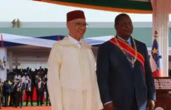 Centrafrique : le Roi représenté par Talbi Alami à l’investiture de Touadéra