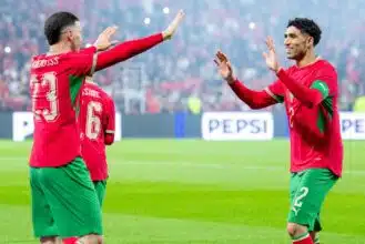 Foot. Un Maroc à deux visages vient à bout du Paraguay (2-1)