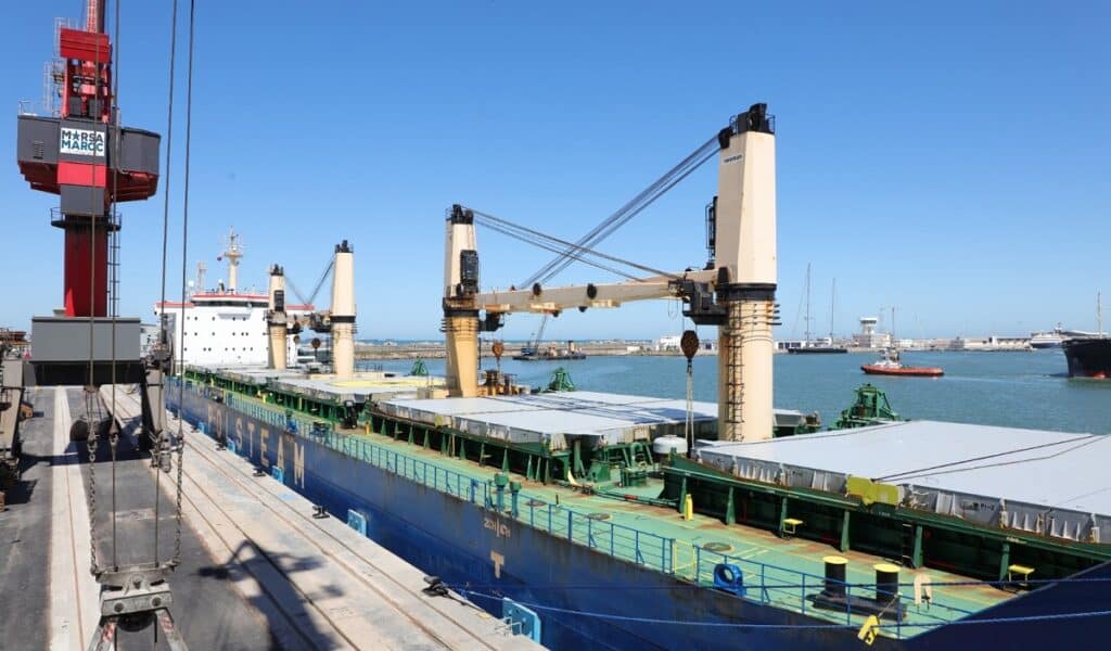 Terminal polyvalent du port de Casablanca renforcé par Marsa Maroc