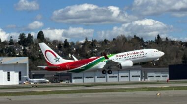 La RAM reçoit le premier des six Boeing 737-8 MAX loués auprès d’Aviation Capital Group