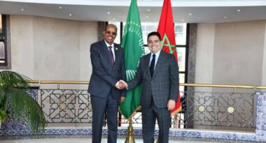 Entretiens entre Nasser Bourita et le président de la Commission de l’Union africaine