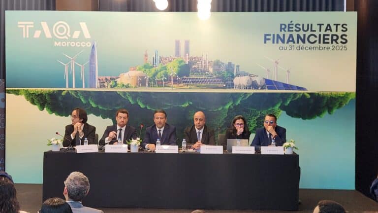 Taqa Morocco, énergie, 8 GW, stratégie 2030, investissement, dessalement, renouvelables, Maroc