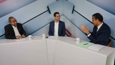 Le 12/13 de Médias24, avec Abdelmalek Alaoui, Mounir Mellouk et Sébastien de Montessus