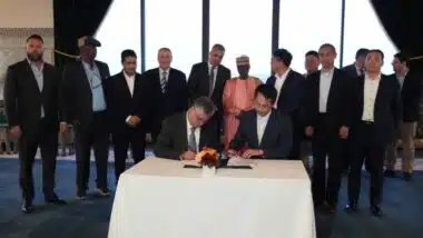 Jusqu’à 1,4 milliard d’euros, le marocain Marita et le chinois Gotion main dans la main pour six projets énergétiques entre l'Europe et l'Afrique