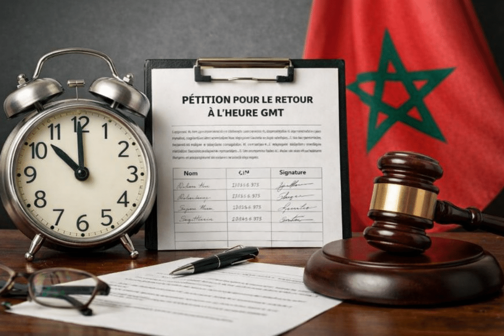 GMT+1: la pétition citoyenne à l’épreuve du cadre légal