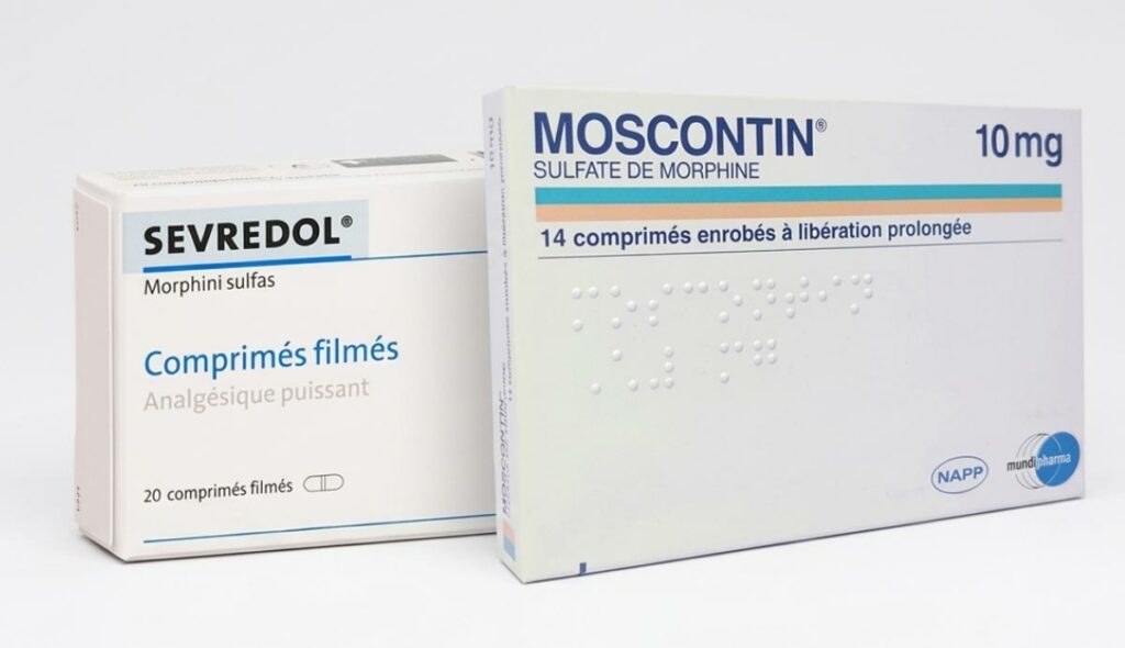 Analgésiques morphiniques indisponibles au Maroc