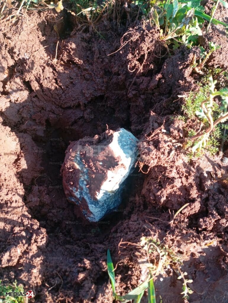 Fallen not far from Khémisset, a freshly identified meteorite reveals its first secrets