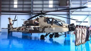 Second Batch of Six AH-64E Apache Helicopters Ready for Delivery to Morocco