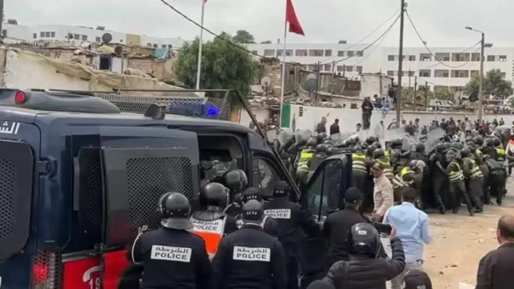Habitat insalubre : incidents en marge d’une opération menée à Hay Mohammadi