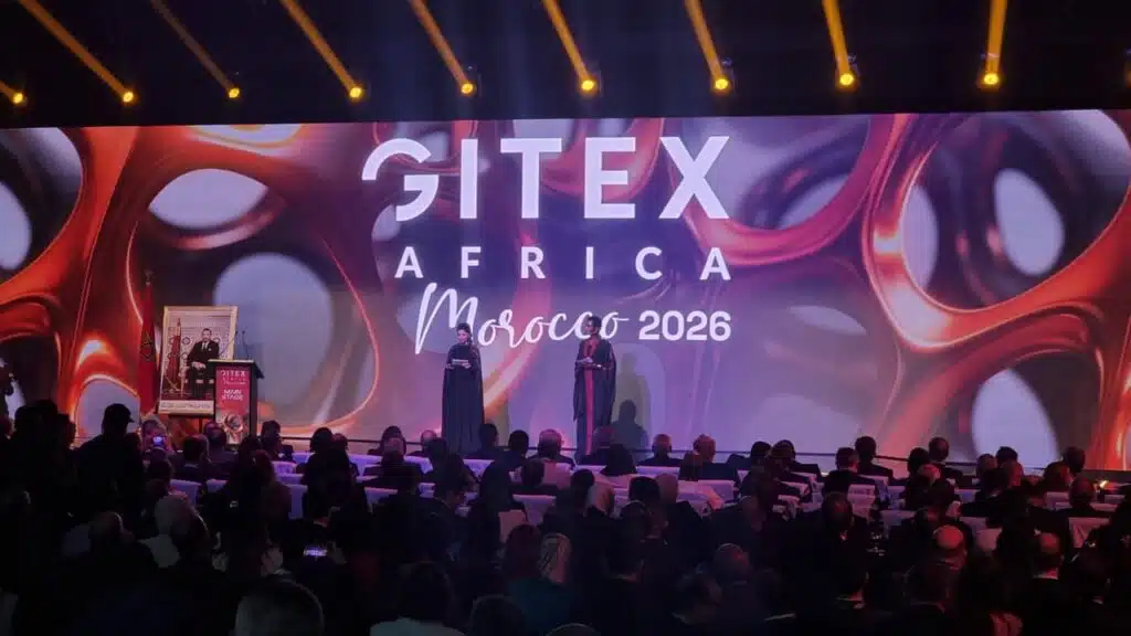 Ouverture du GITEX Africa Morocco 2026