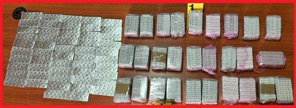 Saisie de 17.586 comprimés psychotropes à Marrakech, quatre interpellations