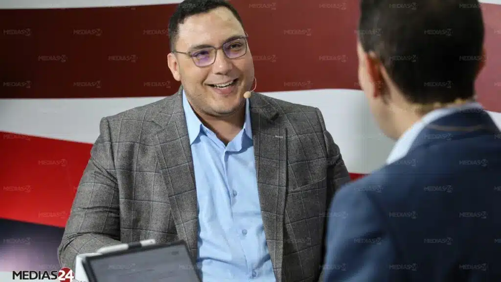 Le 1213 spécial GITEX Ahmed Djamai, Program Director FLAT6LABS