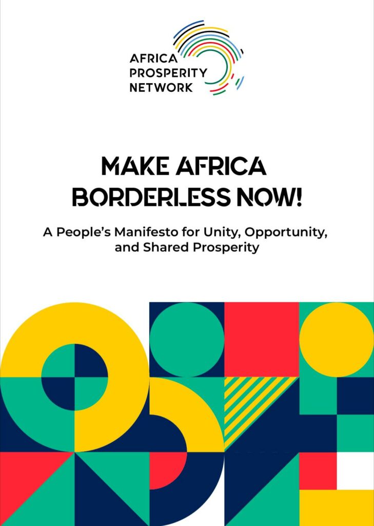 Africa Prosperity Network accélère la dynamique pour une Afrique sans frontières et intégrée