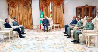 Défense : le général Berrid à Nouakchott pour consolider les relations militaires Maroc-Mauritanie