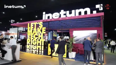 Inetum dévoile sa nouvelle identité de marque et son nouveau positionnement lors du GITEX 2026