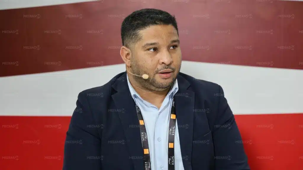 GITEX 2026. Charif Kharrou, ingénieur senior chez Virtuelle Vision, au Médias24 Live Studio