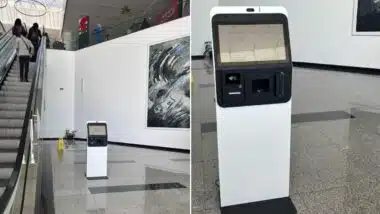 Des kiosques numériques de services publics déployés dans les gares