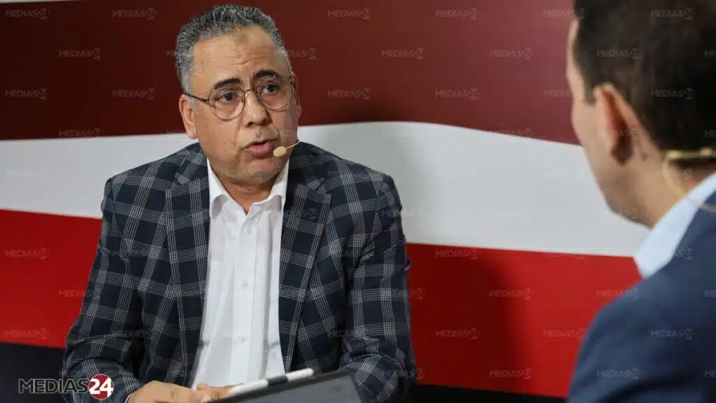 Le 1213 spécial GITEX Mustapha Lahlali, directeur exécutif du Morocco Fintech Center