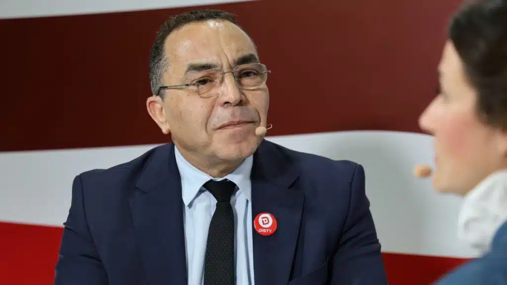 Younes El Himdy, président directeur général Disty Maroc, au Médias24 Live Studio