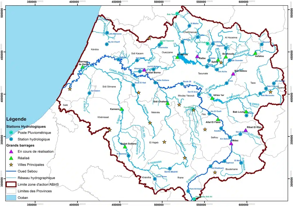 Hydraulique : 20 petits barrages à l’étude dans le bassin du Sebou