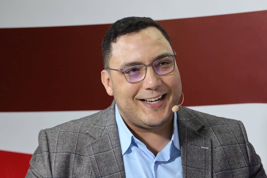 Ahmed Djamai évoque le financement early stage des startups au Maroc à Gitex Africa 2026