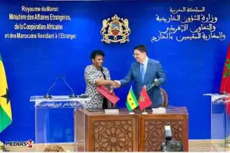Sao Tomé-et-Principe réitère son soutien à la marocanité du Sahara et au plan d’autonomie