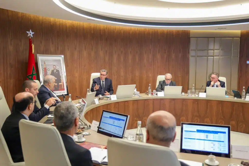 Le Chef du gouvernement, Aziz Akhannouch, a présidé une réunion du Comité de pilotage de la réforme du système national de santé.