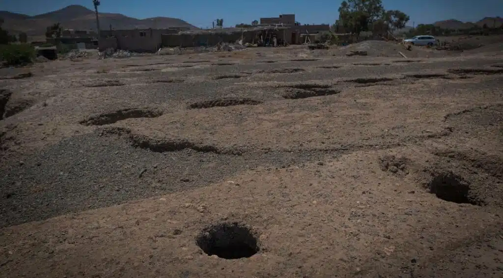 Les citernes almohades de Sidi Bou Othmane rejoignent les journées du Patrimoine de Marrakech