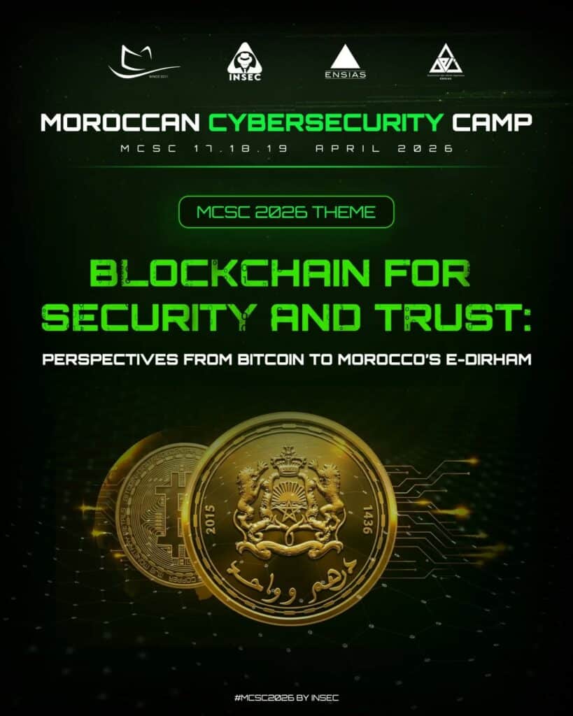 L'ENSIAS accueille le Moroccan Cybersecurity Camp à Rabat L'ENSIAS accueille le Moroccan Cybersecurity Camp à Rabat