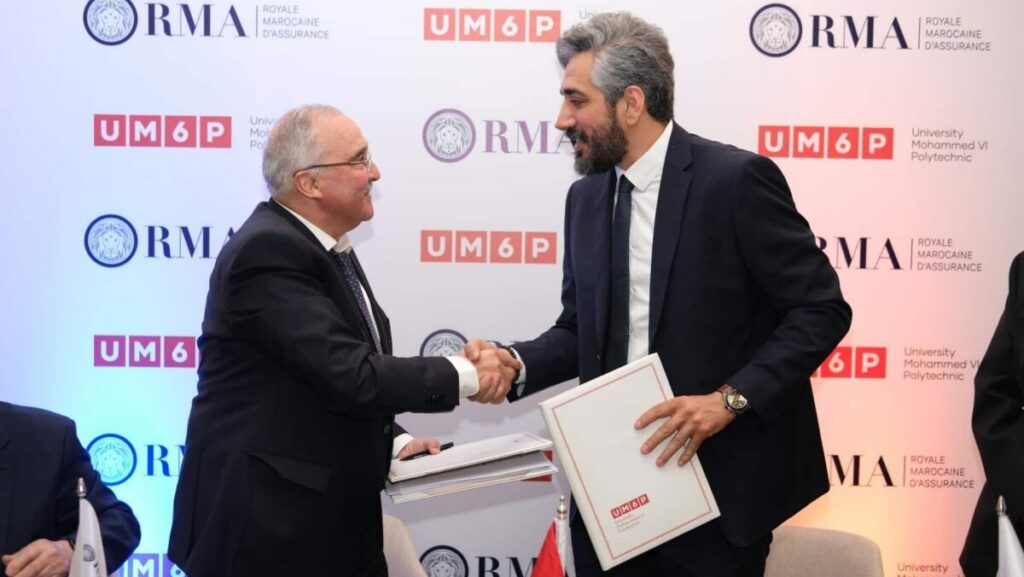 RMA et l’UM6P lancent un partenariat d’open innovation dans l’assurance