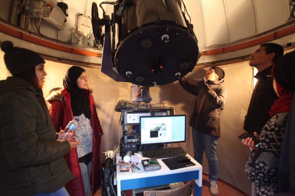 In Morocco’s High Atlas, the Oukaïmeden Observatory is emerging as a global scientific hub