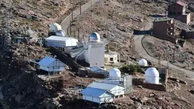Dans le Haut Atlas marocain, l’Observatoire d’Oukaïmeden se veut un hub scientifique mondial