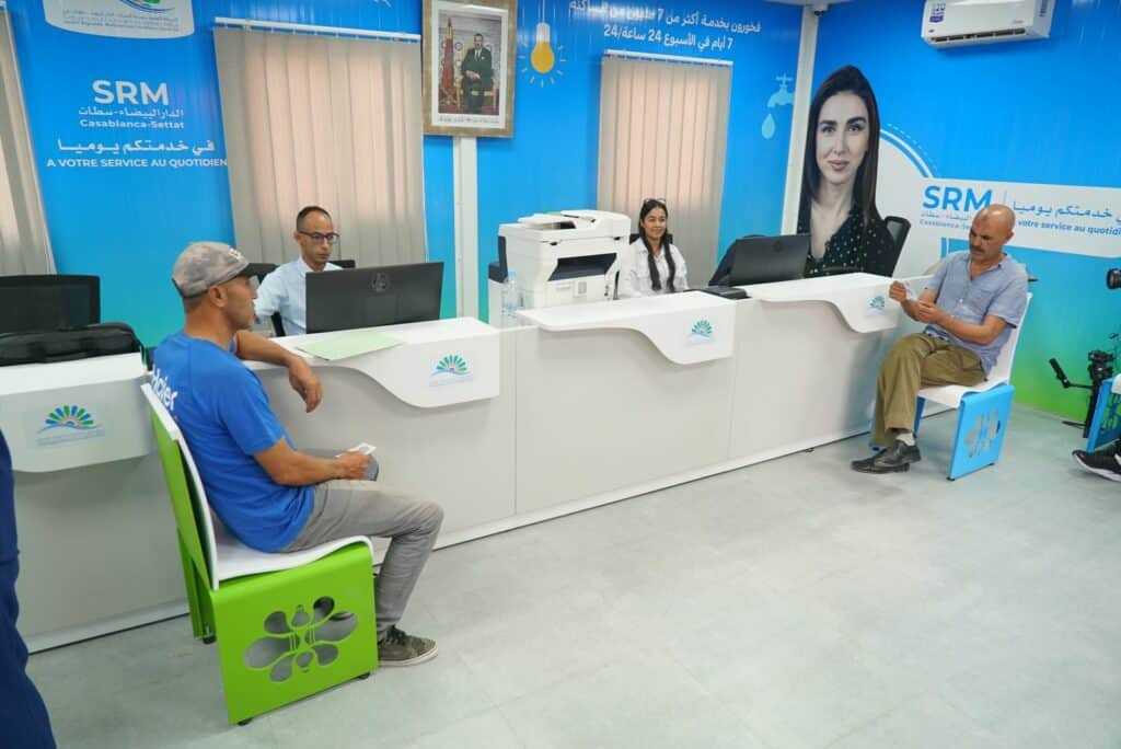 La SRM Casablanca-Settat plus proche de ses clients :  services améliorés et présence territoriale renforcée