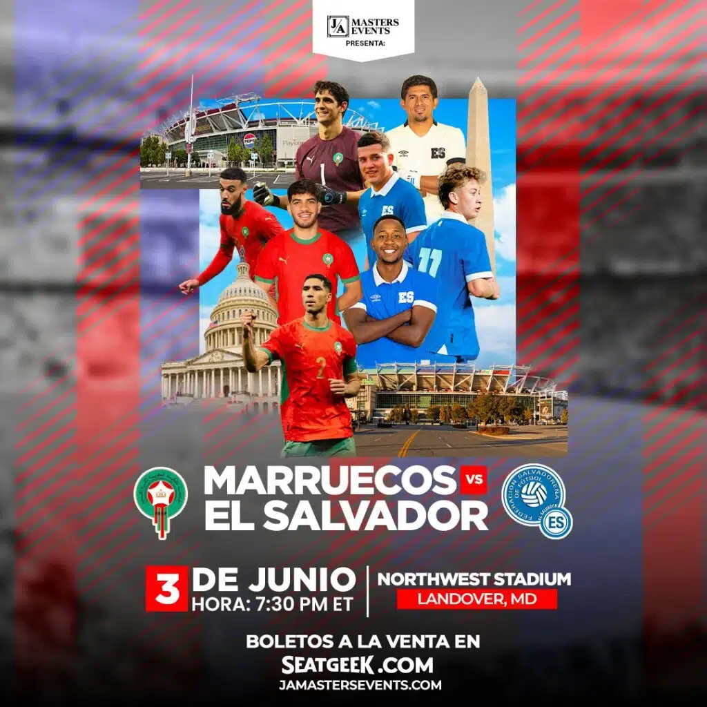 Football : le Salvador annonce un amical contre le Maroc le 3 juin en vue du Mondial 2026