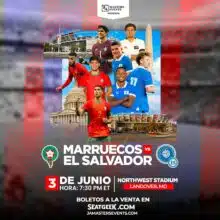 Football : le Salvador annonce un amical contre le Maroc le 3 juin en vue du Mondial 2026