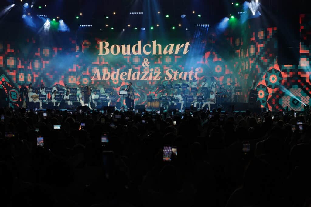 Boudchart à Casablanca. Quand la scène et la salle ne font plus qu’un