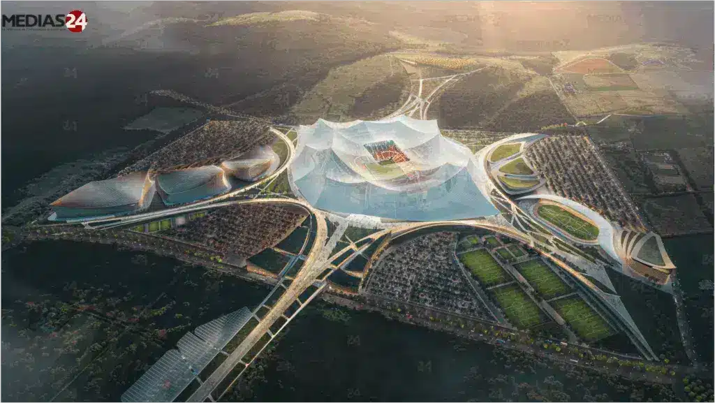 Stade Hassan II de Casablanca : le lot électricité remporté par le groupement CMS-EM Energie