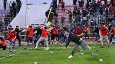 OCS-USM Alger. Encore une fois, l’hospitalité marocaine se heurte à la violence