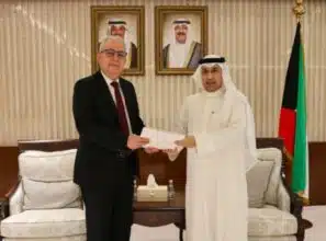Nasser Bourita adresse un message écrit au chef de la diplomatie koweïtienne