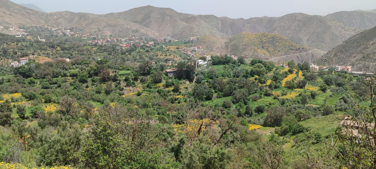 Tigouliane change de visage après une pluviométrie exceptionnelle